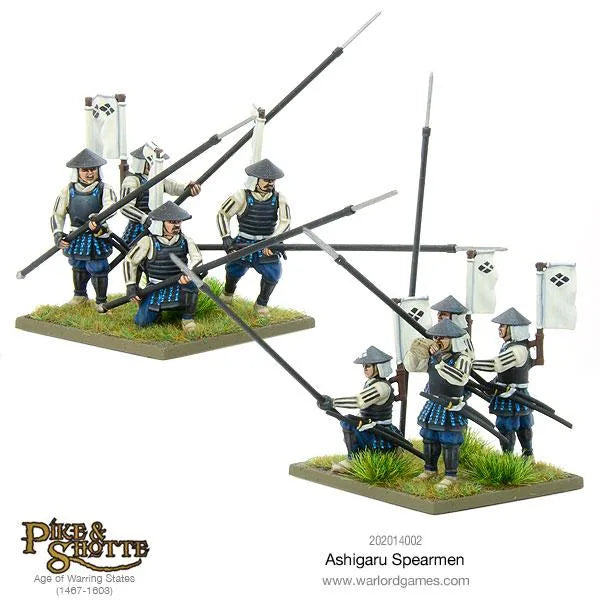 Ashigaru Spearmen-Warlord Games-Radaddel