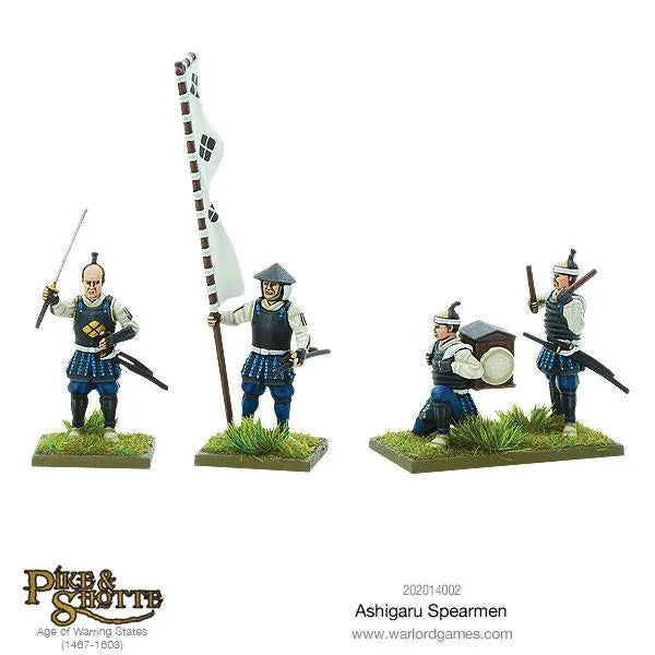 Ashigaru Spearmen-Warlord Games-Radaddel