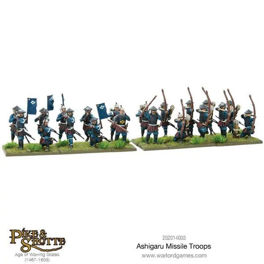 Ashigaru Missile Troops-Warlord Games-Radaddel