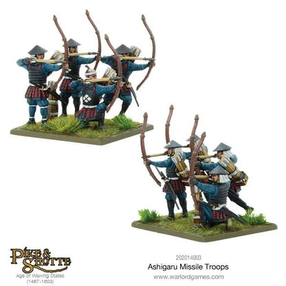 Ashigaru Missile Troops-Warlord Games-Radaddel
