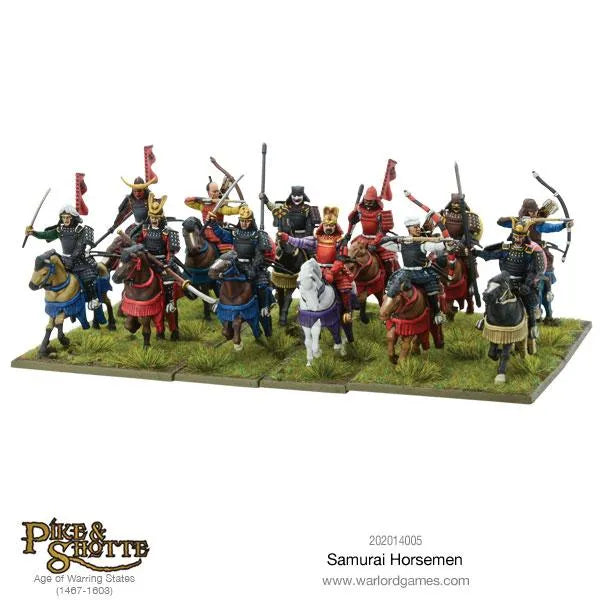 Samurai Horsemen-Warlord Games-Radaddel