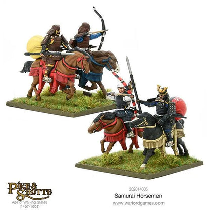 Samurai Horsemen-Warlord Games-Radaddel