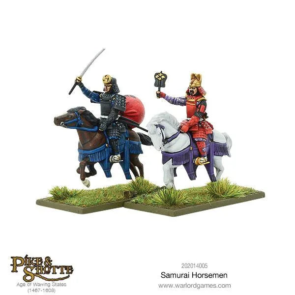 Samurai Horsemen-Warlord Games-Radaddel