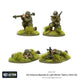 US Airborne Bazooka & Light Mortar teams (1944-45)-Warlord Games-Radaddel