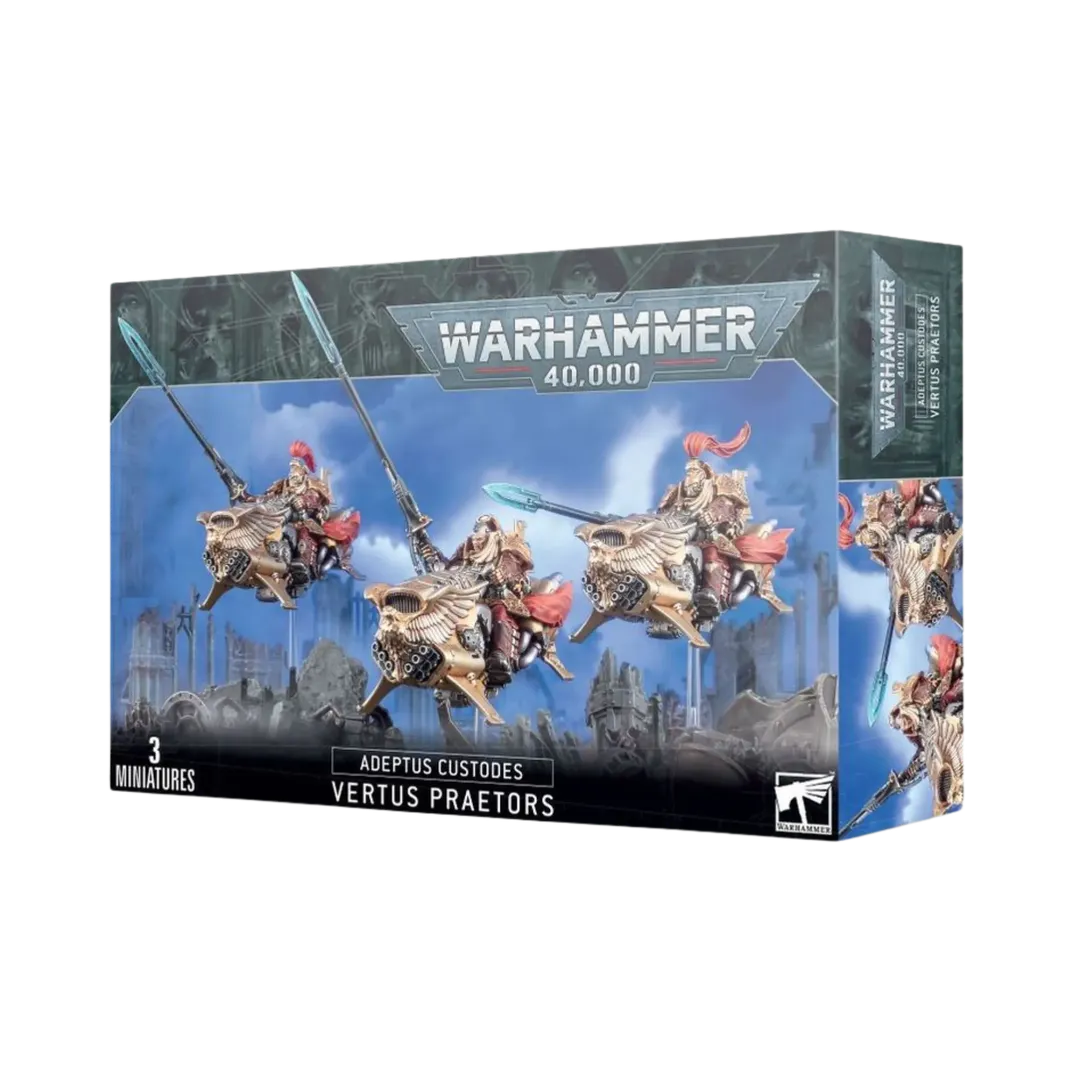 Adeptus Custodes: Vertus Praetors-Games Workshop-Radaddel