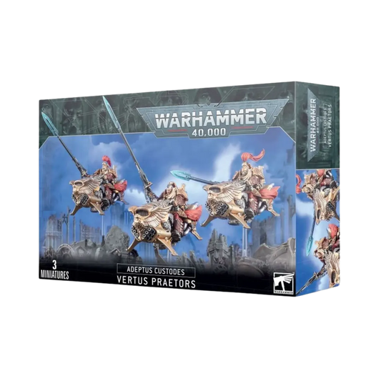 Adeptus Custodes: Vertus Praetors-Games Workshop-Radaddel