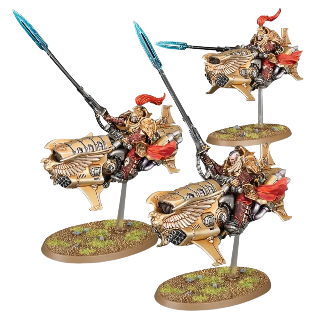 Adeptus Custodes: Vertus Praetors-Games Workshop-Radaddel