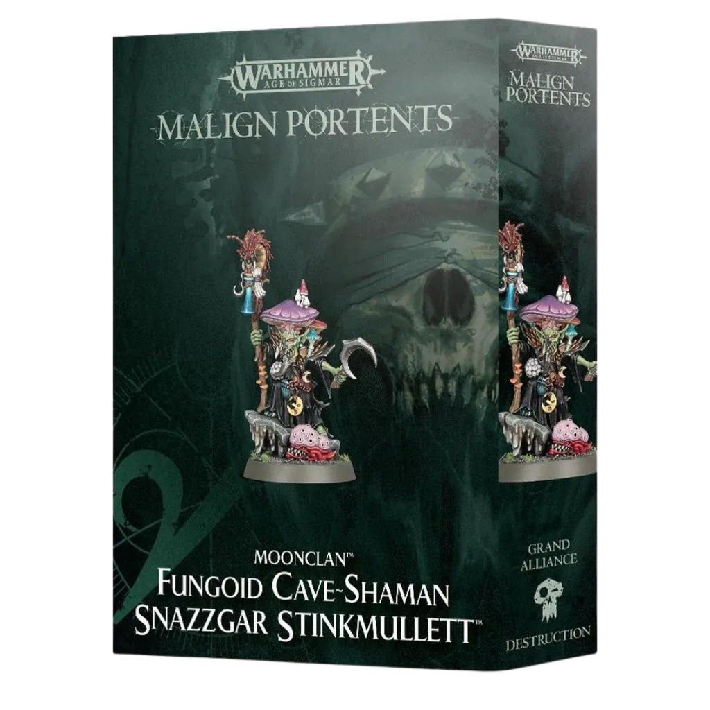Gloomspite Gitz: Fungoid Cave-Shaman-Games Workshop-Radaddel