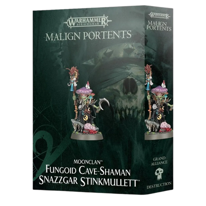 Gloomspite Gitz: Fungoid Cave-Shaman-Games Workshop-Radaddel