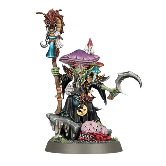 Gloomspite Gitz: Fungoid Cave-Shaman-Games Workshop-Radaddel
