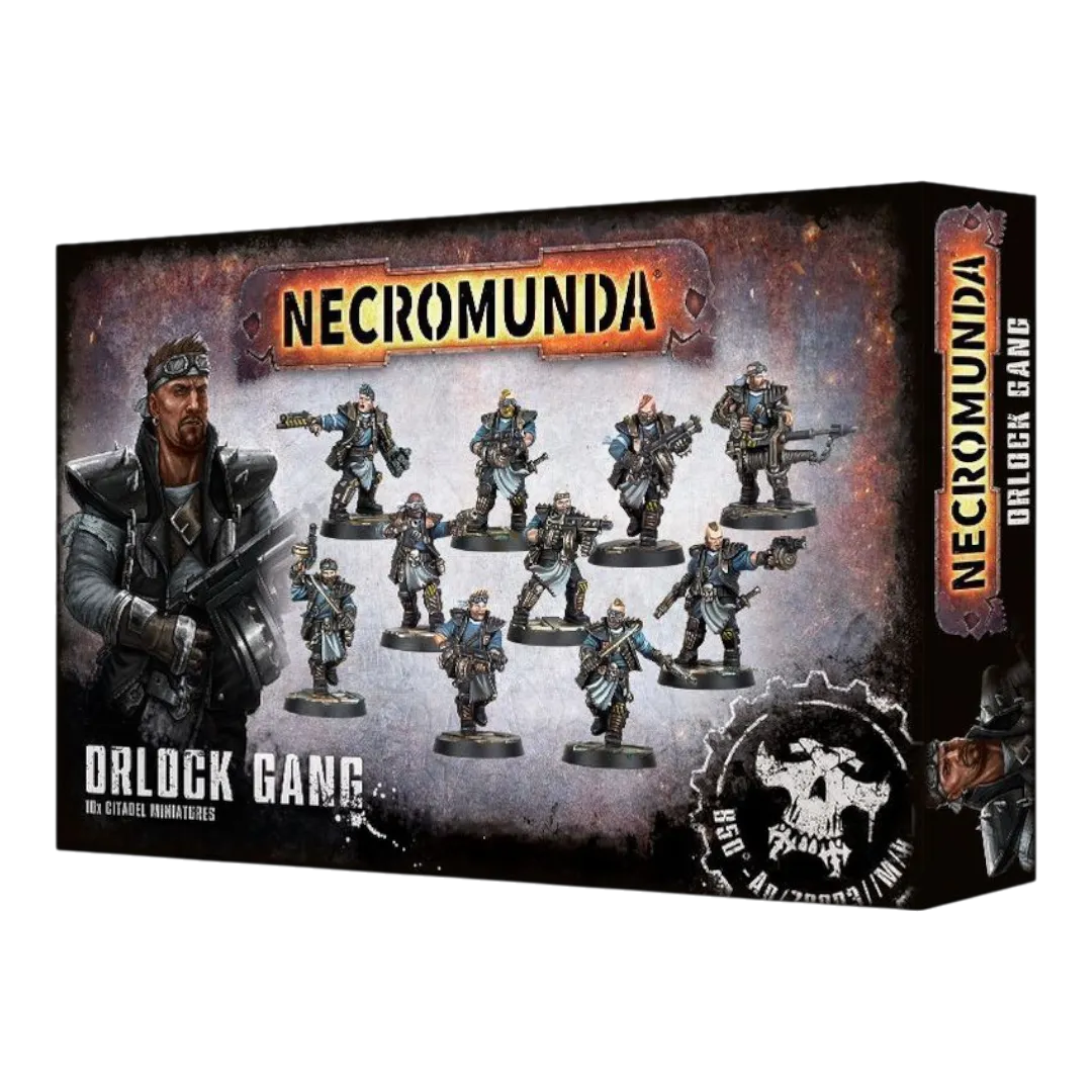 Necromunda: Orlock Gang-Games Workshop-Radaddel