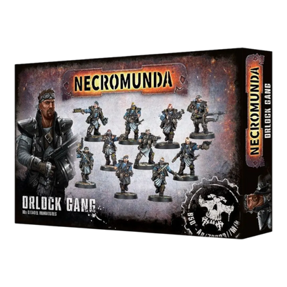 Necromunda: Orlock Gang-Games Workshop-Radaddel