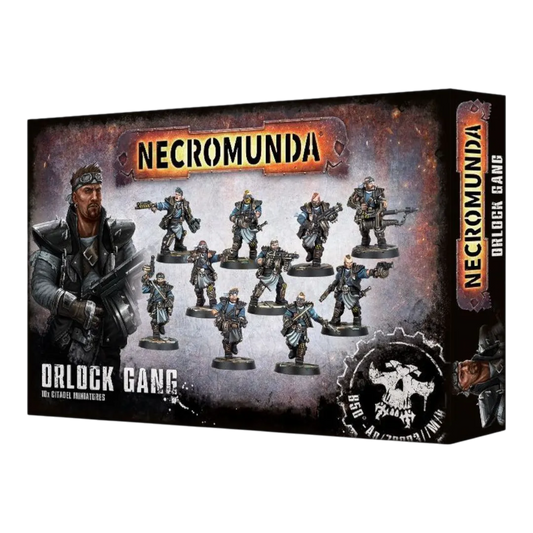 Necromunda: Orlock Gang-Games Workshop-Radaddel