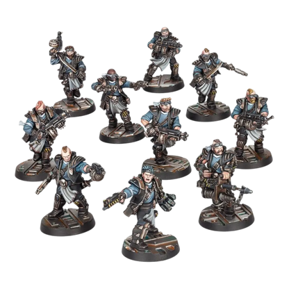 Necromunda: Orlock Gang-Games Workshop-Radaddel