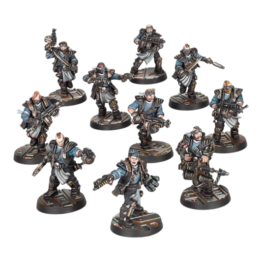 Necromunda: Orlock Gang-Games Workshop-Radaddel