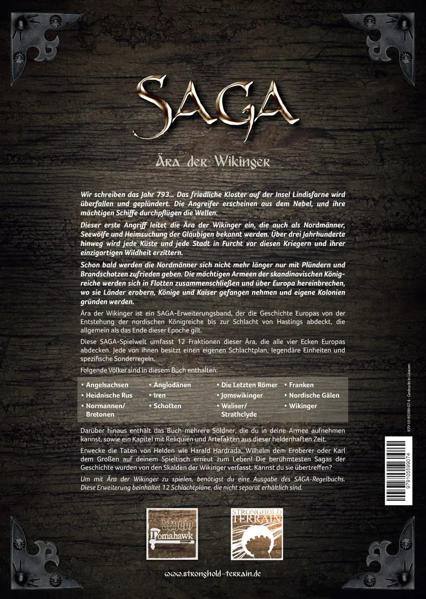 SAGA Ära der Wikinger (deutsch)-Stronghold Terrain-Radaddel