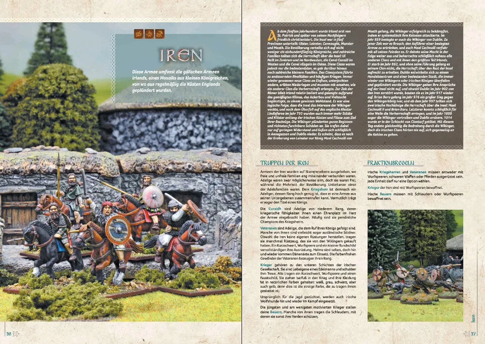 SAGA Ära der Wikinger (deutsch)-Stronghold Terrain-Radaddel