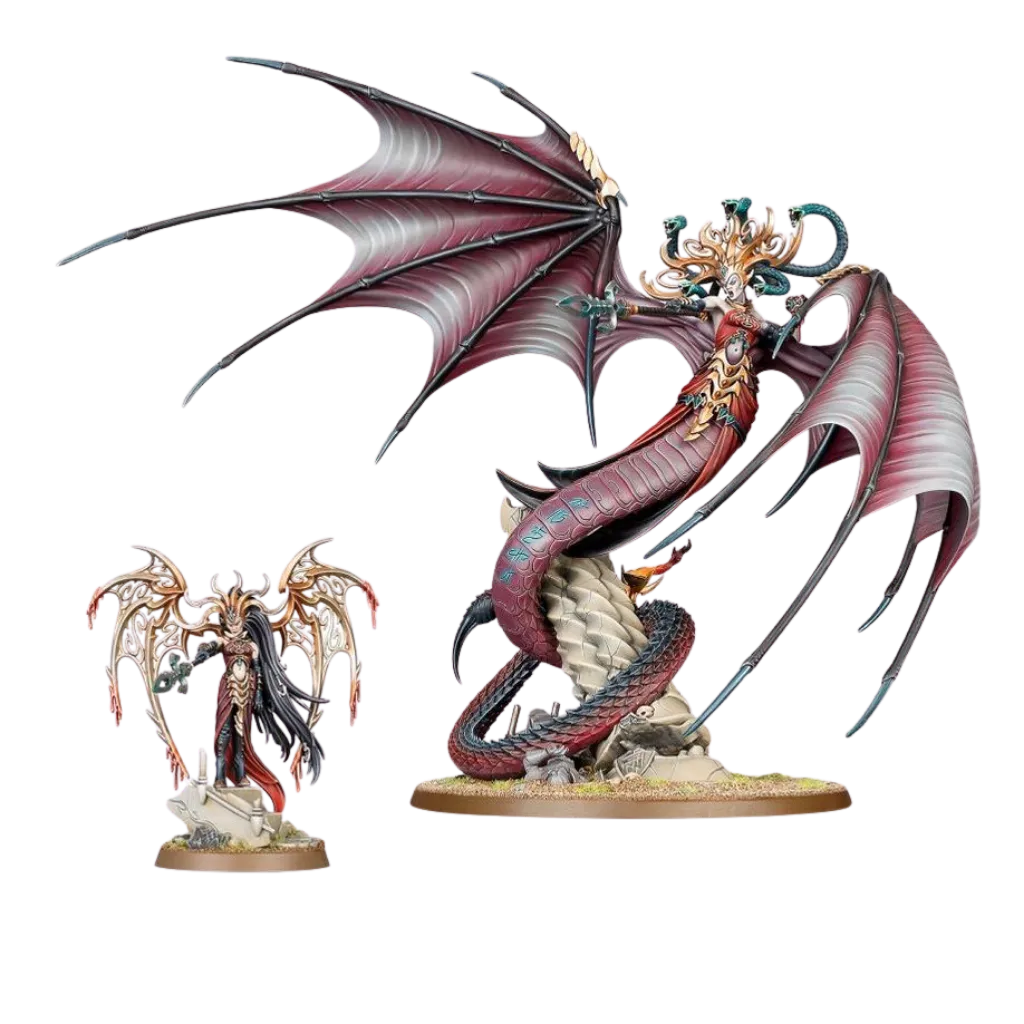 Daughters of Khaine: Morathi-Games Workshop-Radaddel