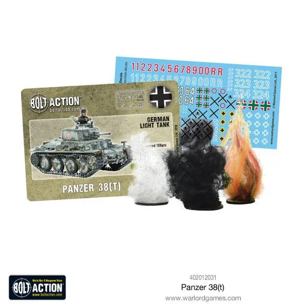 Panzer 38(t)-Warlord Games-Radaddel
