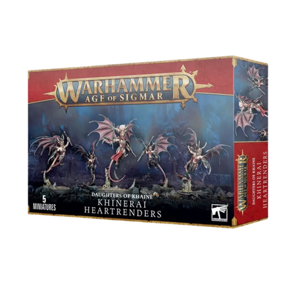 Daughters of Khaine: Khinerai Heartrenders-Games Workshop-Radaddel