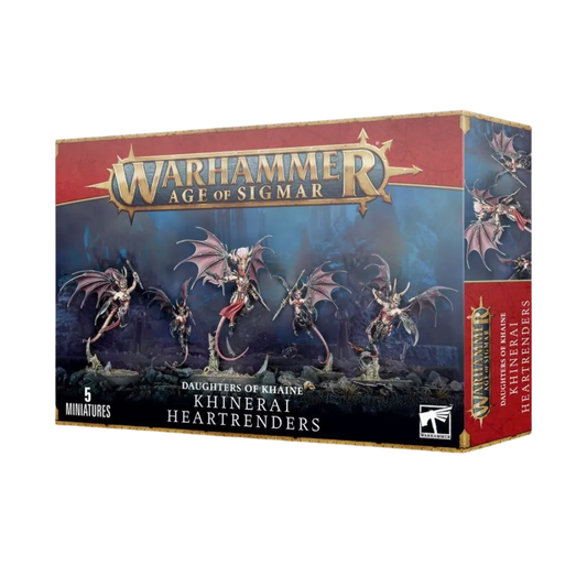 Daughters of Khaine: Khinerai Heartrenders-Games Workshop-Radaddel
