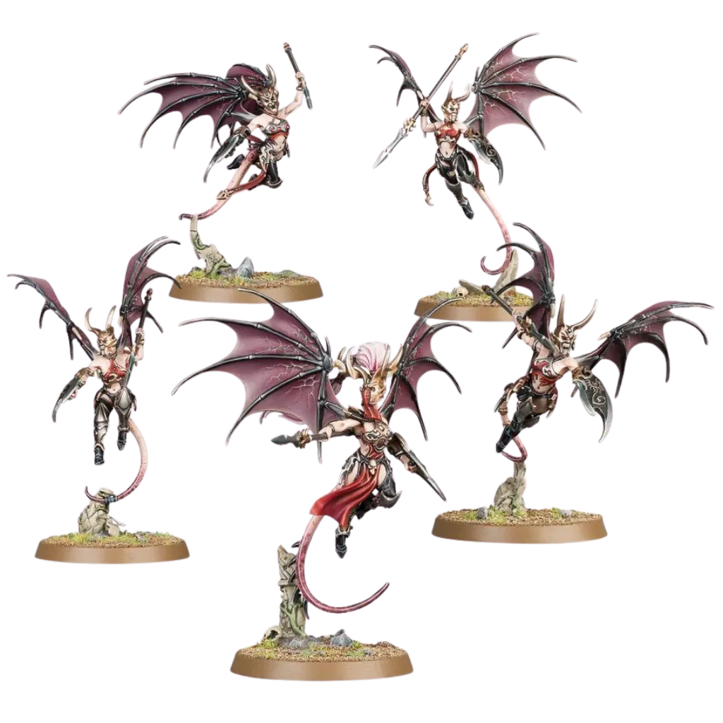 Daughters of Khaine: Khinerai Heartrenders-Games Workshop-Radaddel