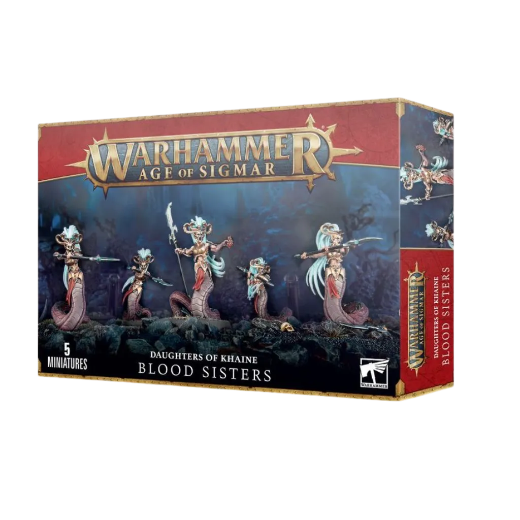 Daughters of Khaine: Blood Sisters-Games Workshop-Radaddel
