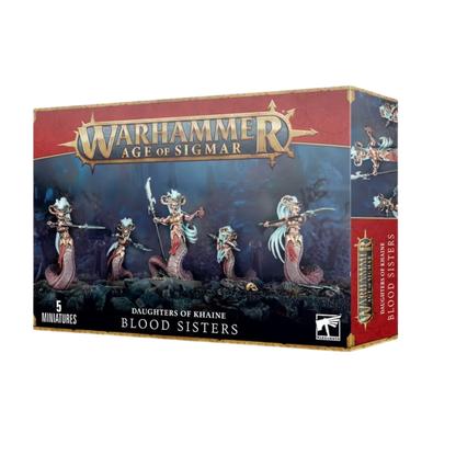 Daughters of Khaine: Blood Sisters-Games Workshop-Radaddel