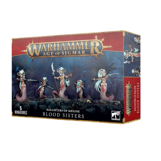 Daughters of Khaine: Blood Sisters-Games Workshop-Radaddel