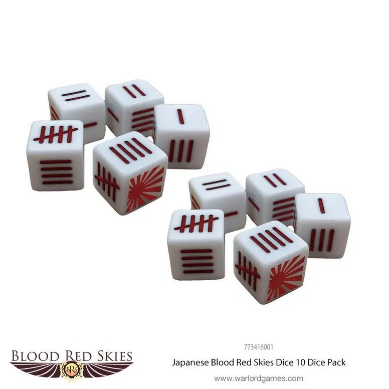 Japanese Dice-Warlord Games-Radaddel