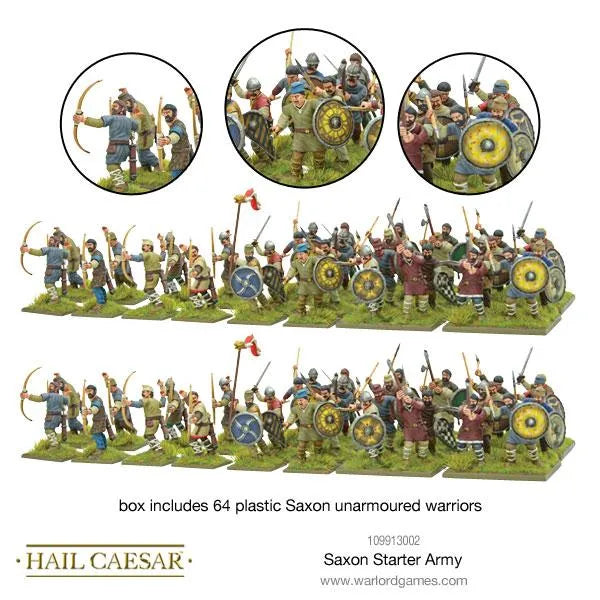 Saxon Starter Army-Warlord Games-Radaddel