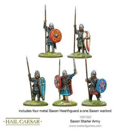 Saxon Starter Army-Warlord Games-Radaddel