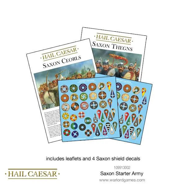Saxon Starter Army-Warlord Games-Radaddel