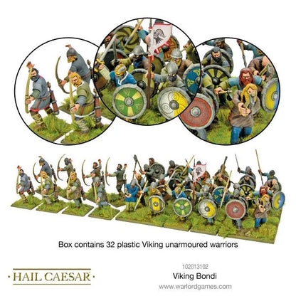 Viking Bondi-Warlord Games-Radaddel