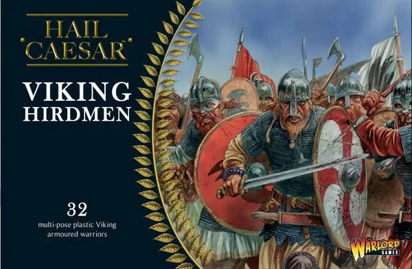 Viking Hirdmen-Warlord Games-Radaddel