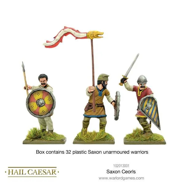 Saxon Ceorls-Warlord Games-Radaddel