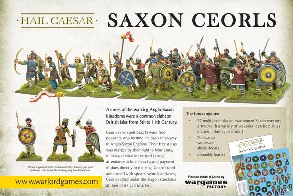 Saxon Ceorls-Warlord Games-Radaddel