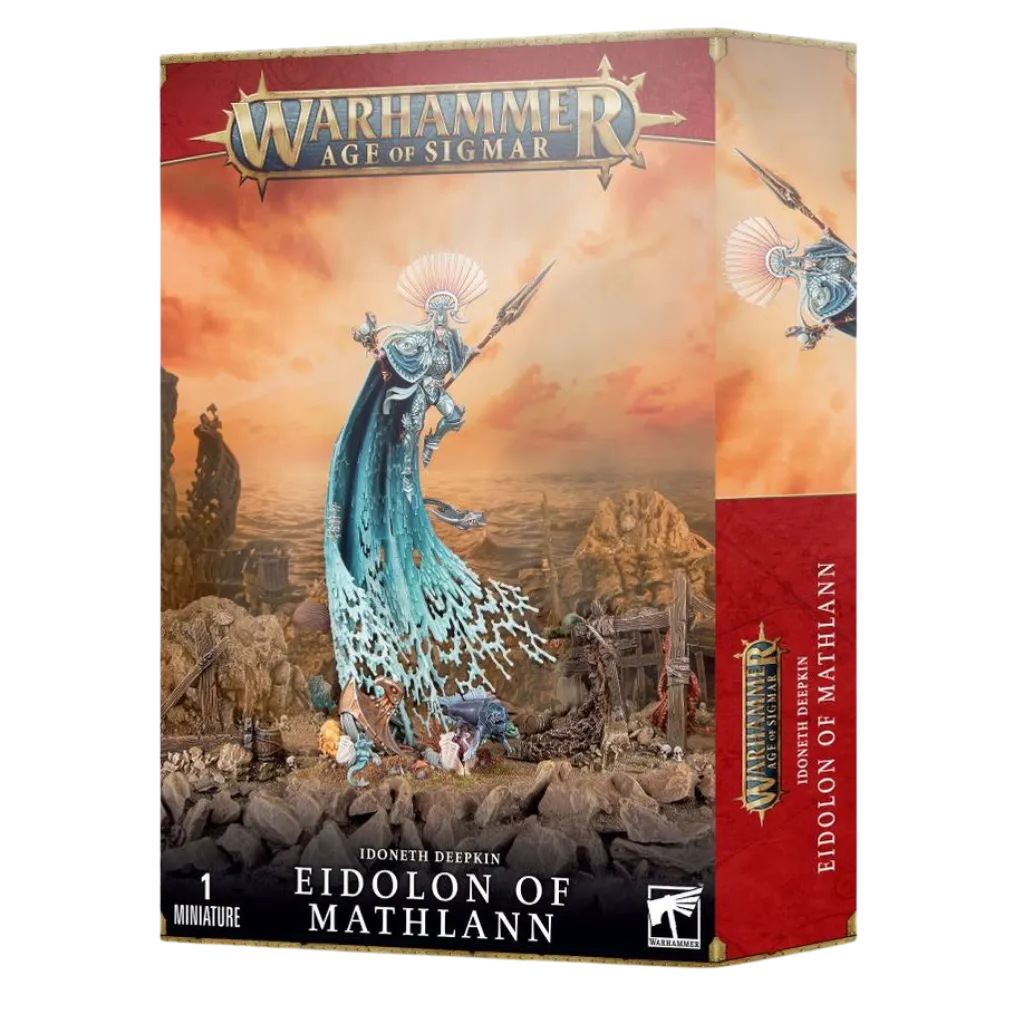 Idoneth Deepkin: Eidolon of Mathlann-Games Workshop-Radaddel