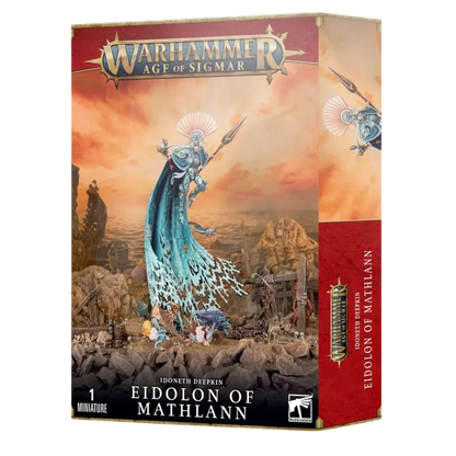 Idoneth Deepkin: Eidolon of Mathlann-Games Workshop-Radaddel