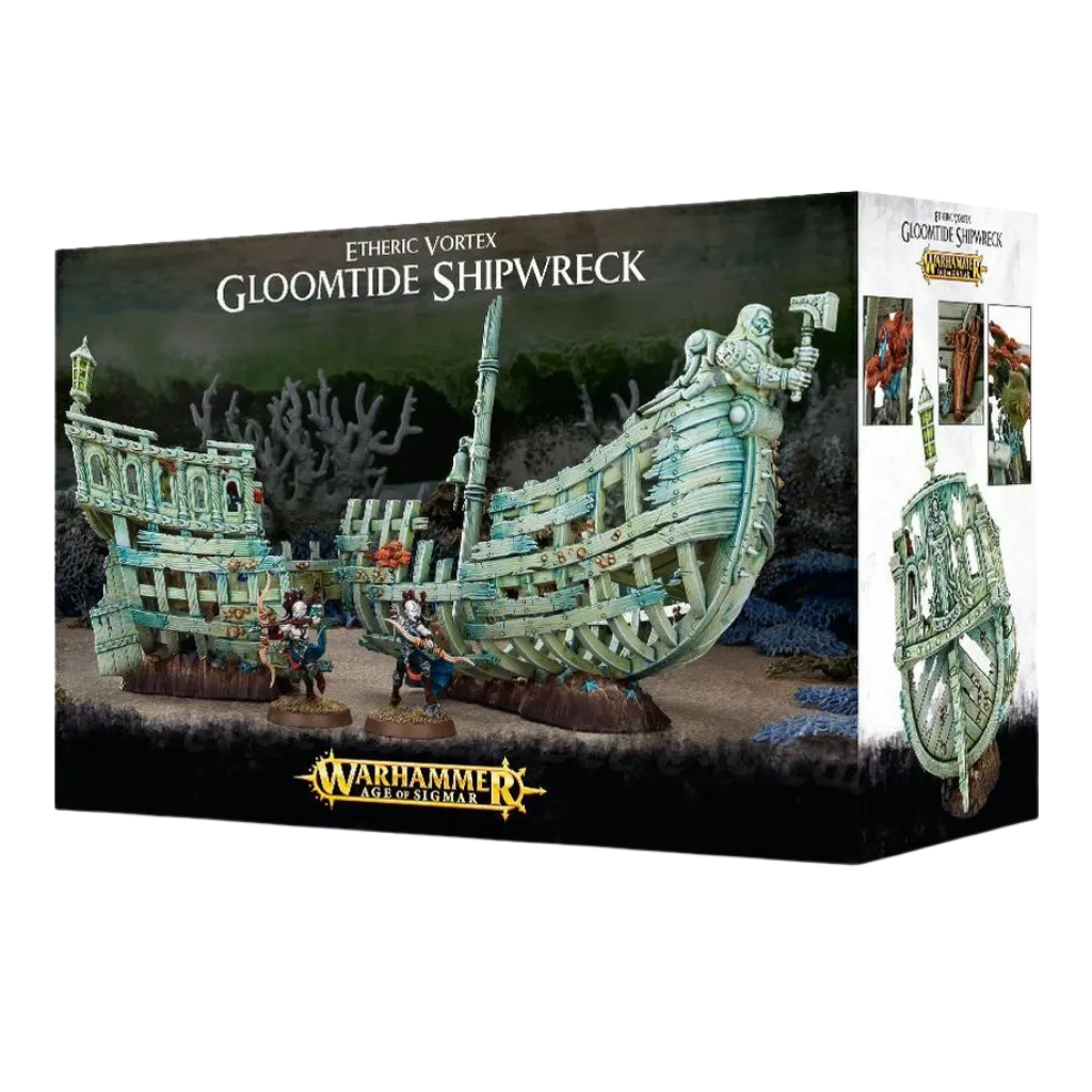 Idoneth Deepkin: Gloomtide Shipwreck-Games Workshop-Radaddel