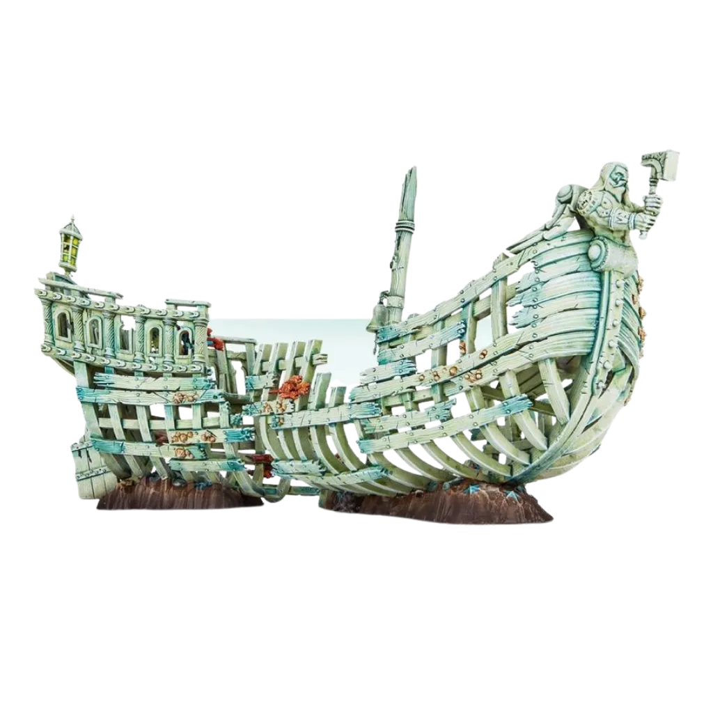 Idoneth Deepkin: Gloomtide Shipwreck-Games Workshop-Radaddel