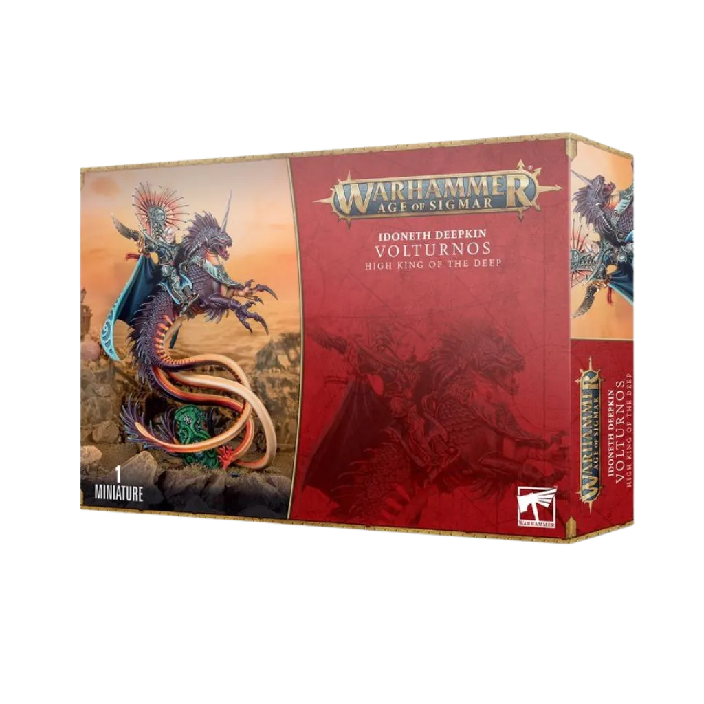 Idoneth Deepkin: Volturnos High King of the Deep-Games Workshop-Radaddel