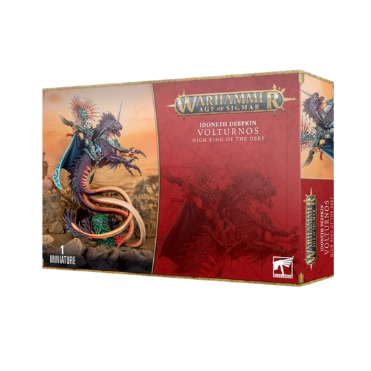 Idoneth Deepkin: Volturnos High King of the Deep-Games Workshop-Radaddel