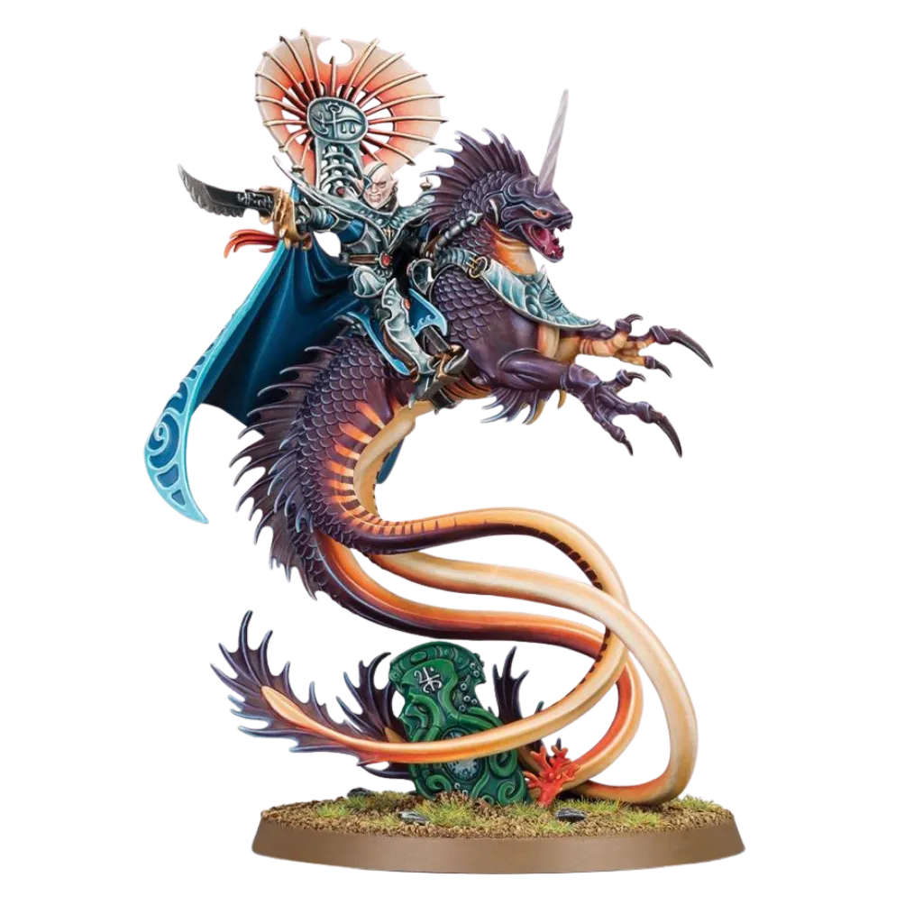 Idoneth Deepkin: Volturnos High King of the Deep-Games Workshop-Radaddel