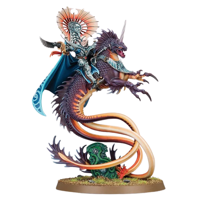 Idoneth Deepkin: Volturnos High King of the Deep-Games Workshop-Radaddel