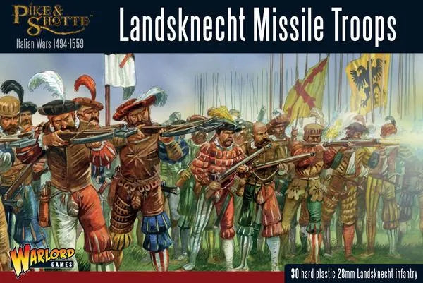 Landsknecht Missile Troops-Warlord Games-Radaddel