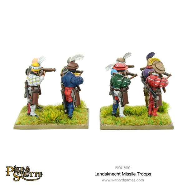 Landsknecht Missile Troops-Warlord Games-Radaddel