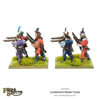 Landsknecht Missile Troops-Warlord Games-Radaddel