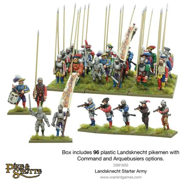 Landsknecht Starter Army-Warlord Games-Radaddel