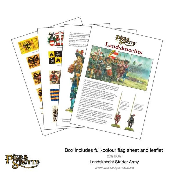 Landsknecht Starter Army-Warlord Games-Radaddel